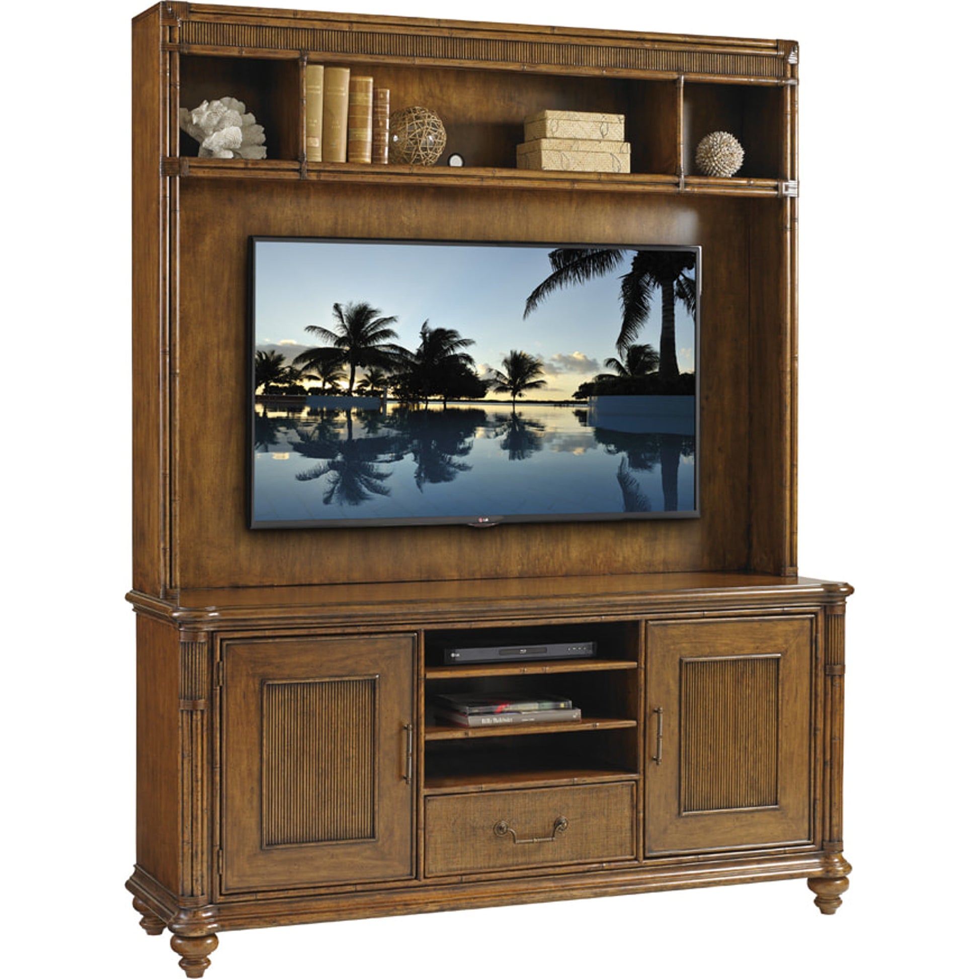 Pelican Cay Media Console by Tommy Bahama Home. Made from unique in a traditional style.