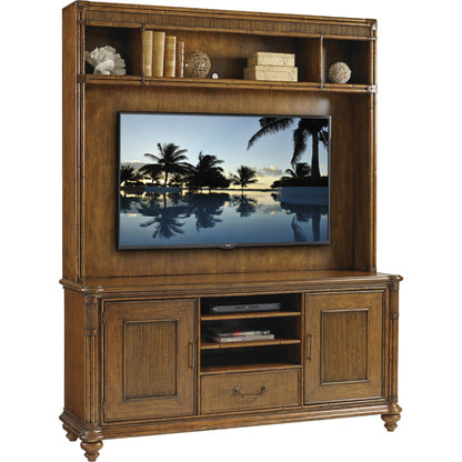 Pelican Cay Media Console by Tommy Bahama Home. Made from unique in a traditional style.