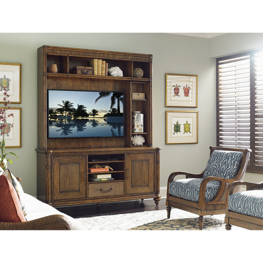 Pelican Cay Media Console by Tommy Bahama Home. Made from unique in a traditional style.