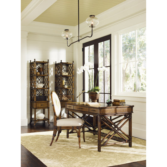 Enchanted Isle Desk by Tommy Bahama Home. Made from unique in a coastal style.