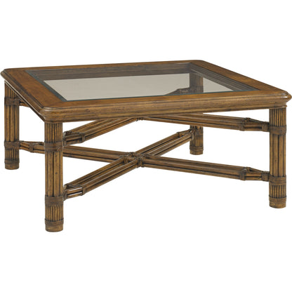 Capri Cocktail Table by Tommy Bahama Home. Made from unique in a coastal style.