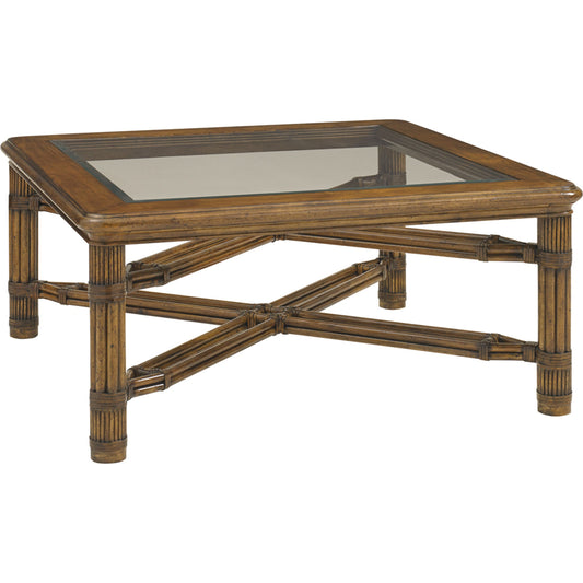 Capri Cocktail Table by Tommy Bahama Home. Made from unique in a coastal style.