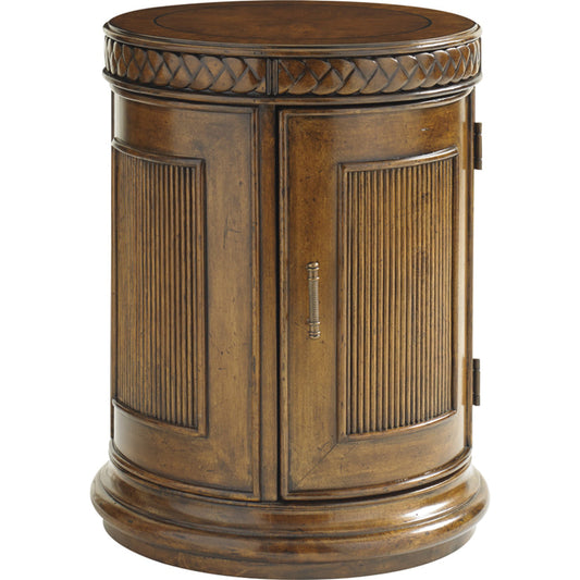 Belize Round End Table by Tommy Bahama Home. Made from unique in a traditional style.