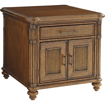 Mariner Storage End Table by Tommy Bahama Home. Made from unique in a coastal style.
