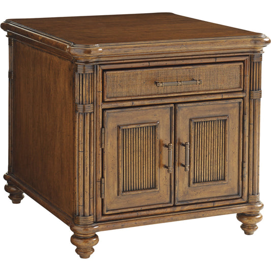 Mariner Storage End Table by Tommy Bahama Home. Made from unique in a coastal style.