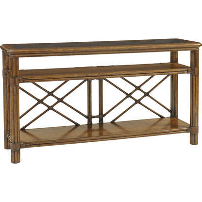 Islander Console by Tommy Bahama Home. Made from unique in a coastal style.
