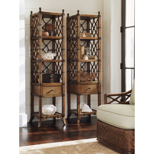 Atlantis Etagere by Tommy Bahama Home. Made from unique in a coastal style.
