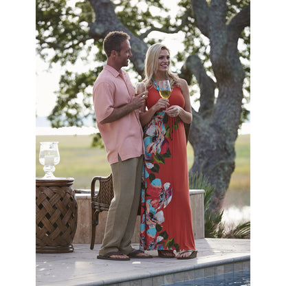 Hibiscus Round Accent Table by Tommy Bahama Home. Made from unique in a coastal style.