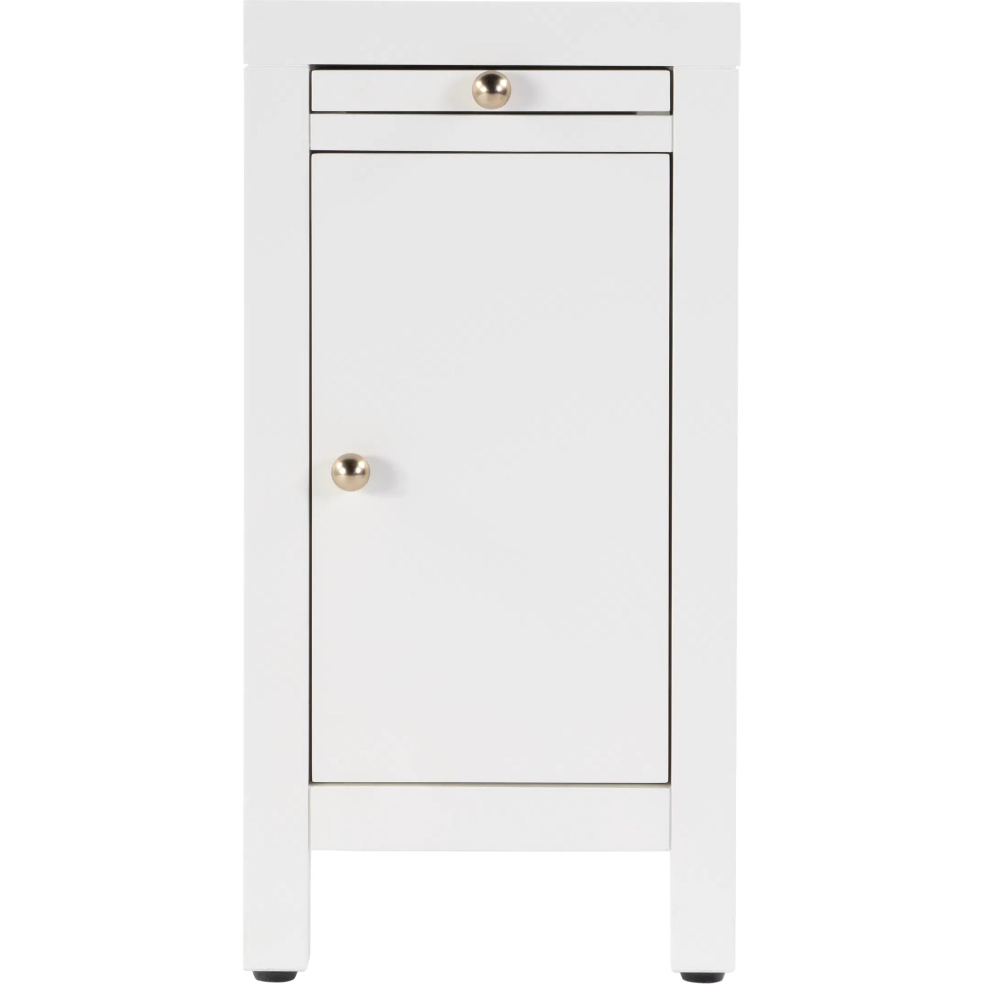 Nora Narrow End Table with Pull-Out Tray by Butler Specialty Company. Made from unique in a unique style.