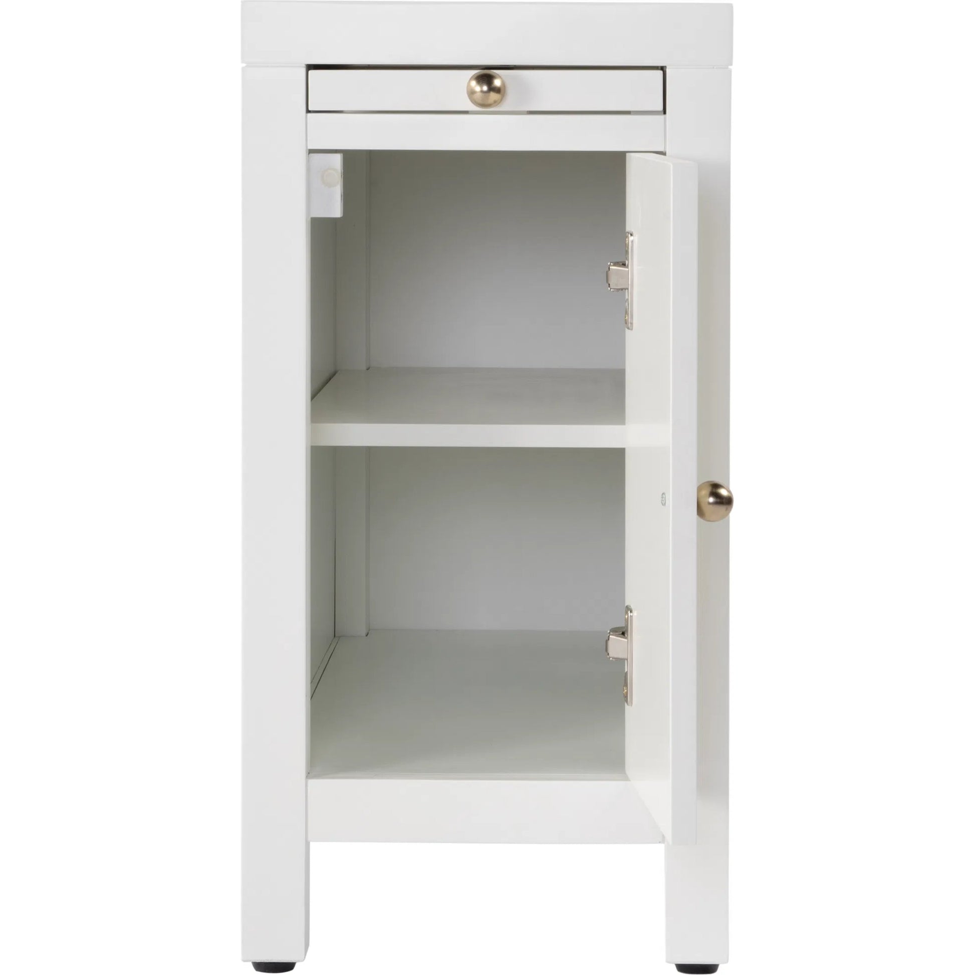 Nora Narrow End Table with Pull-Out Tray by Butler Specialty Company. Made from unique in a unique style.