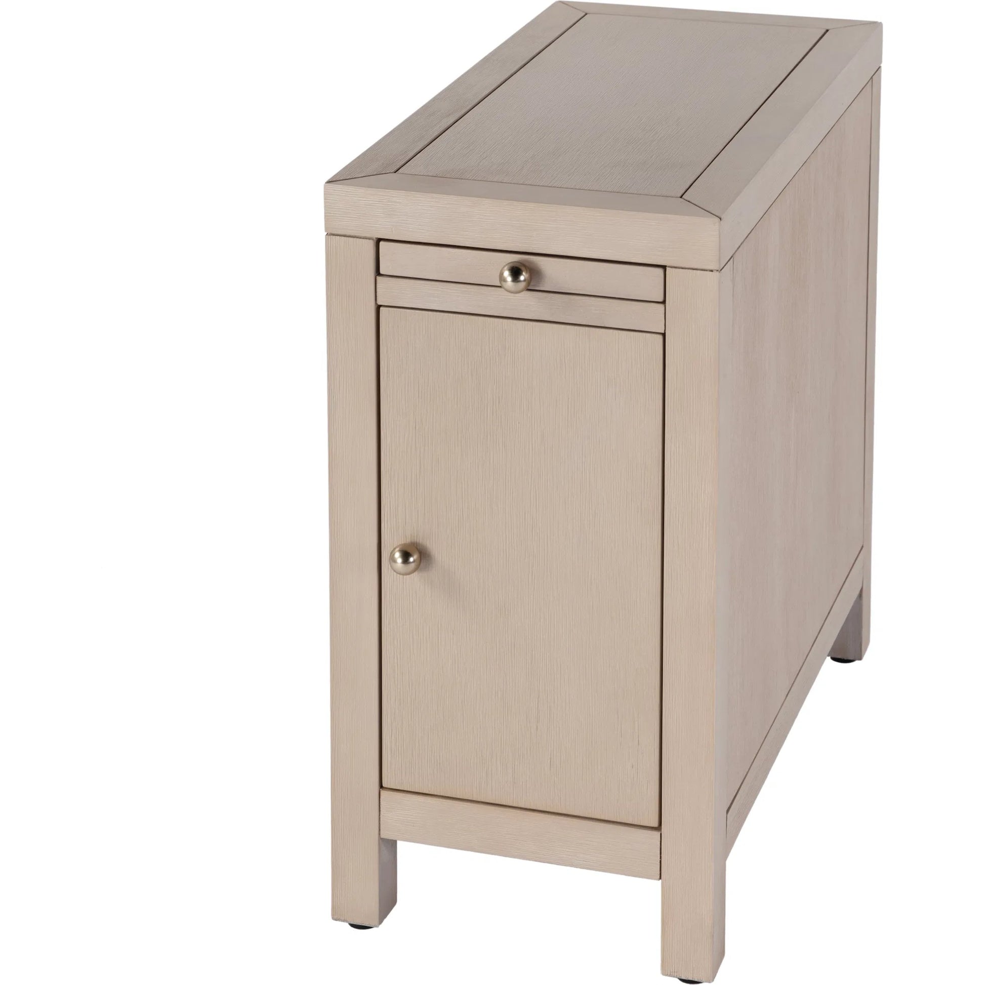 Nora Narrow End Table with Pull-Out Tray by Butler Specialty Company. Made from unique in a unique style.