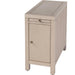 Nora Narrow End Table with Pull-Out Tray by Butler Specialty Company. Made from unique in a unique style.