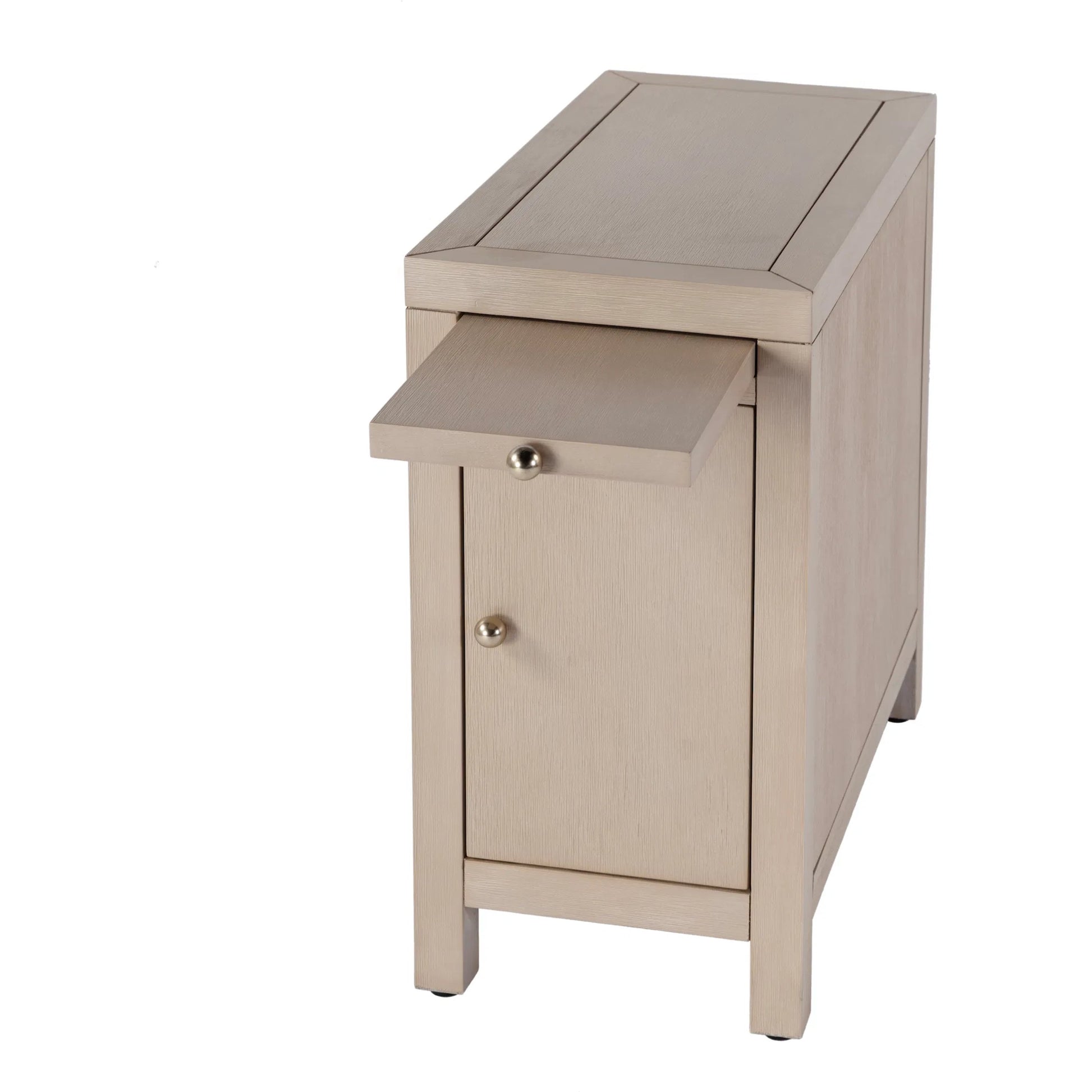Nora Narrow End Table with Pull-Out Tray by Butler Specialty Company. Made from unique in a unique style.
