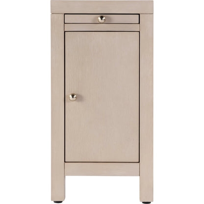 Nora Narrow End Table with Pull-Out Tray by Butler Specialty Company. Made from unique in a unique style.