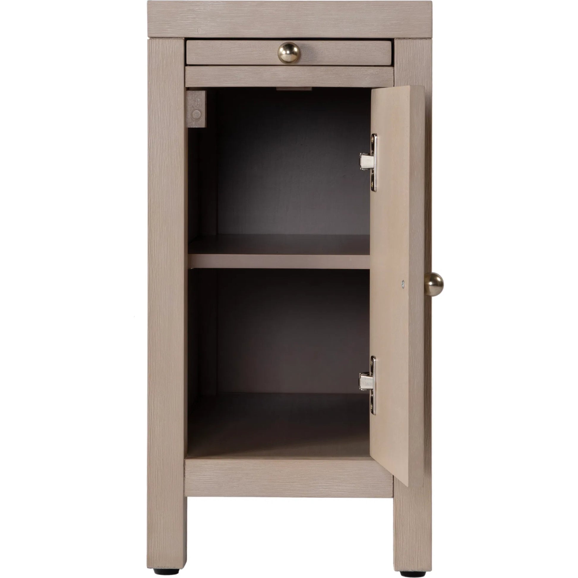 Nora Narrow End Table with Pull-Out Tray by Butler Specialty Company. Made from unique in a unique style.