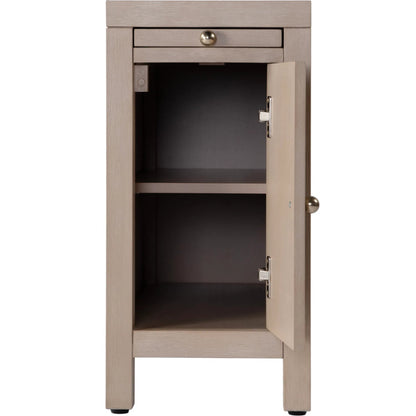 Nora Narrow End Table with Pull-Out Tray by Butler Specialty Company. Made from unique in a unique style.