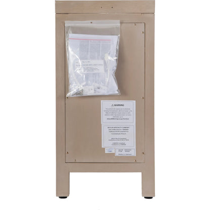 Nora Narrow End Table with Pull-Out Tray by Butler Specialty Company. Made from unique in a unique style.