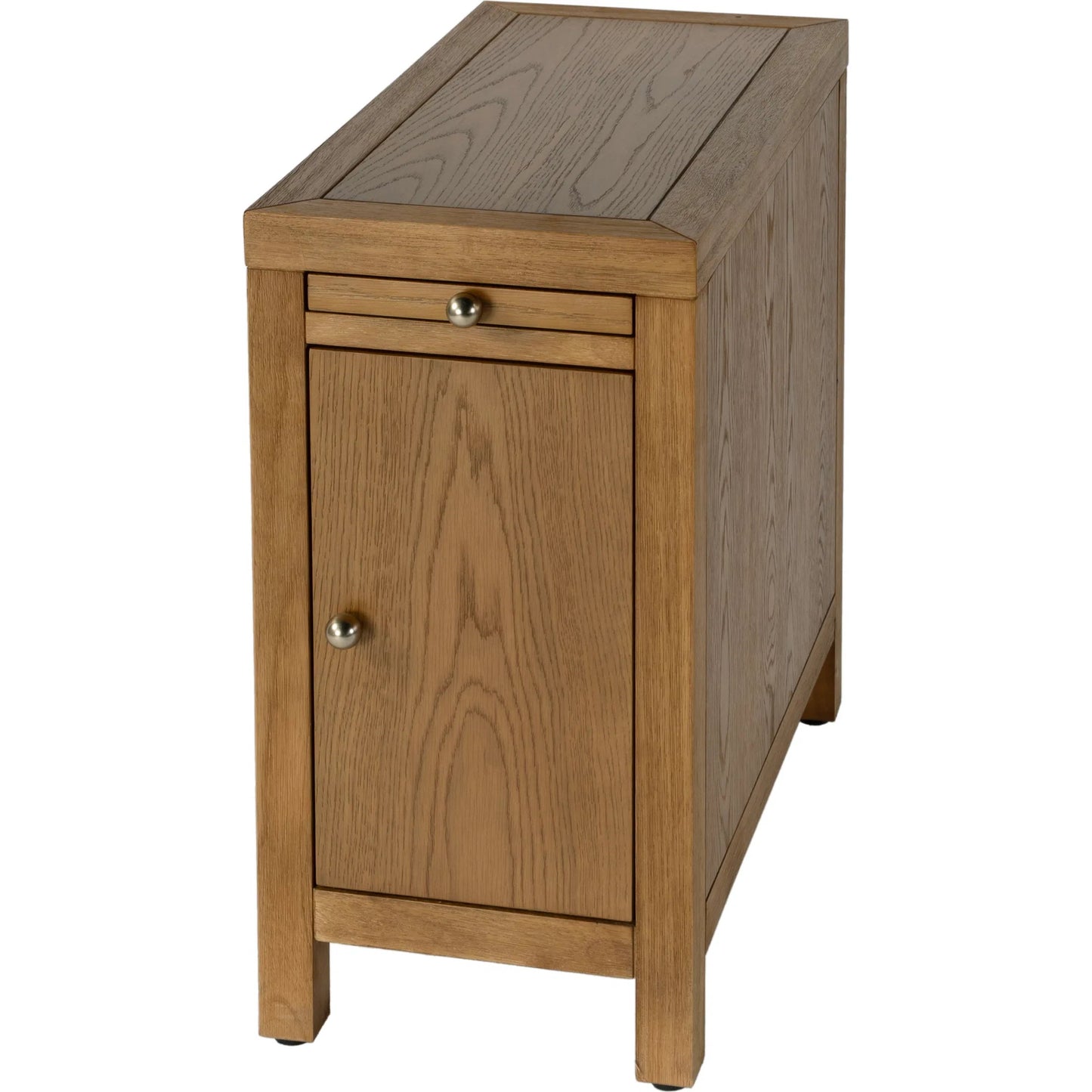 003 SI-2376919 | Primary Silo | Nora Narrow End Table with Pull-Out Tray by Butler Specialty Company. Made from unique in a transitional style.
