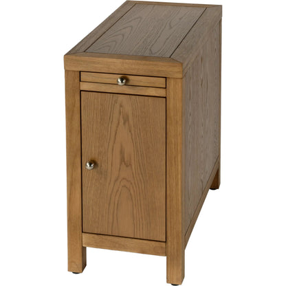 Nora Narrow End Table with Pull-Out Tray by Butler Specialty Company. Made from unique in a unique style.