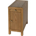 Nora Narrow End Table with Pull-Out Tray by Butler Specialty Company. Made from unique in a unique style.