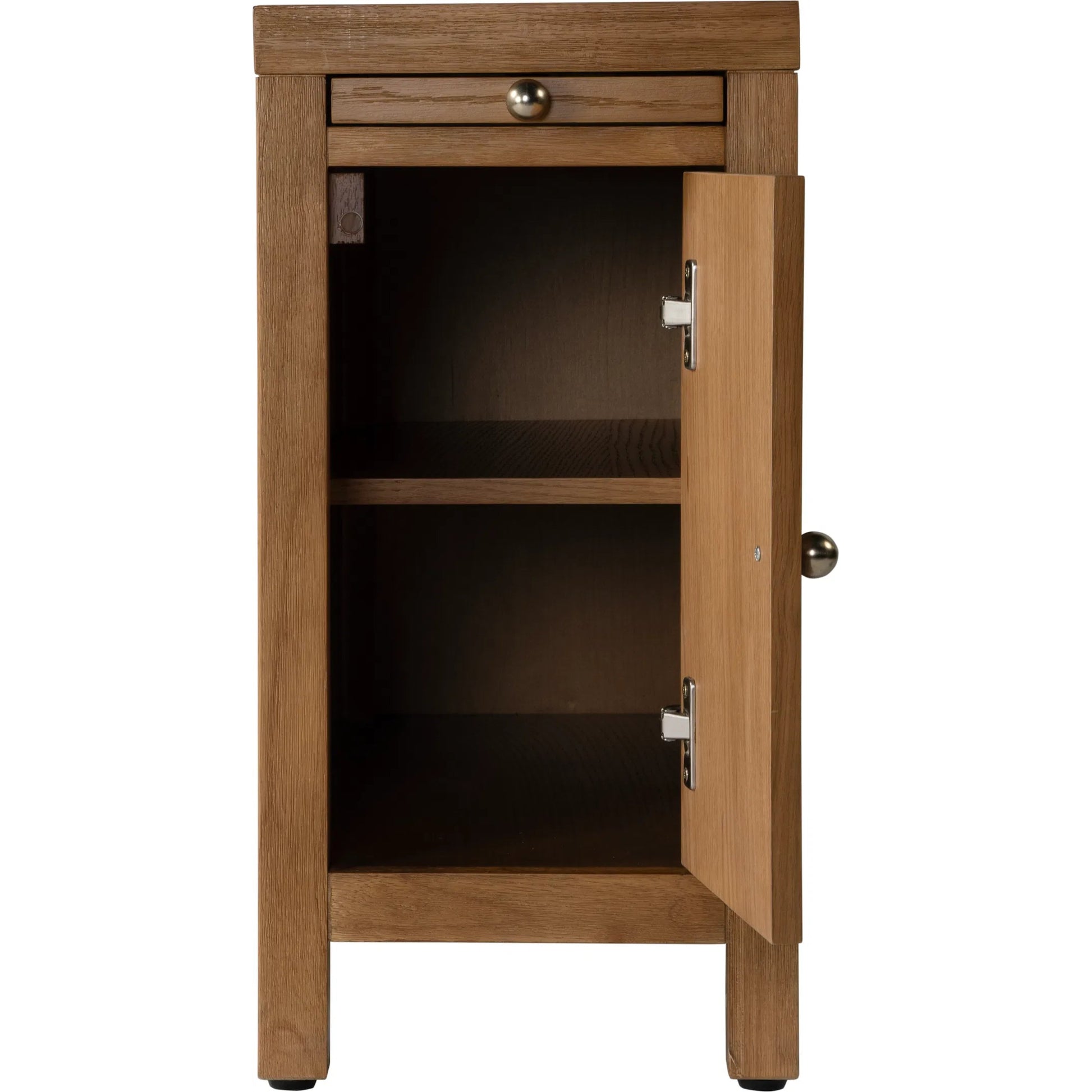 Nora Narrow End Table with Pull-Out Tray by Butler Specialty Company. Made from unique in a unique style.