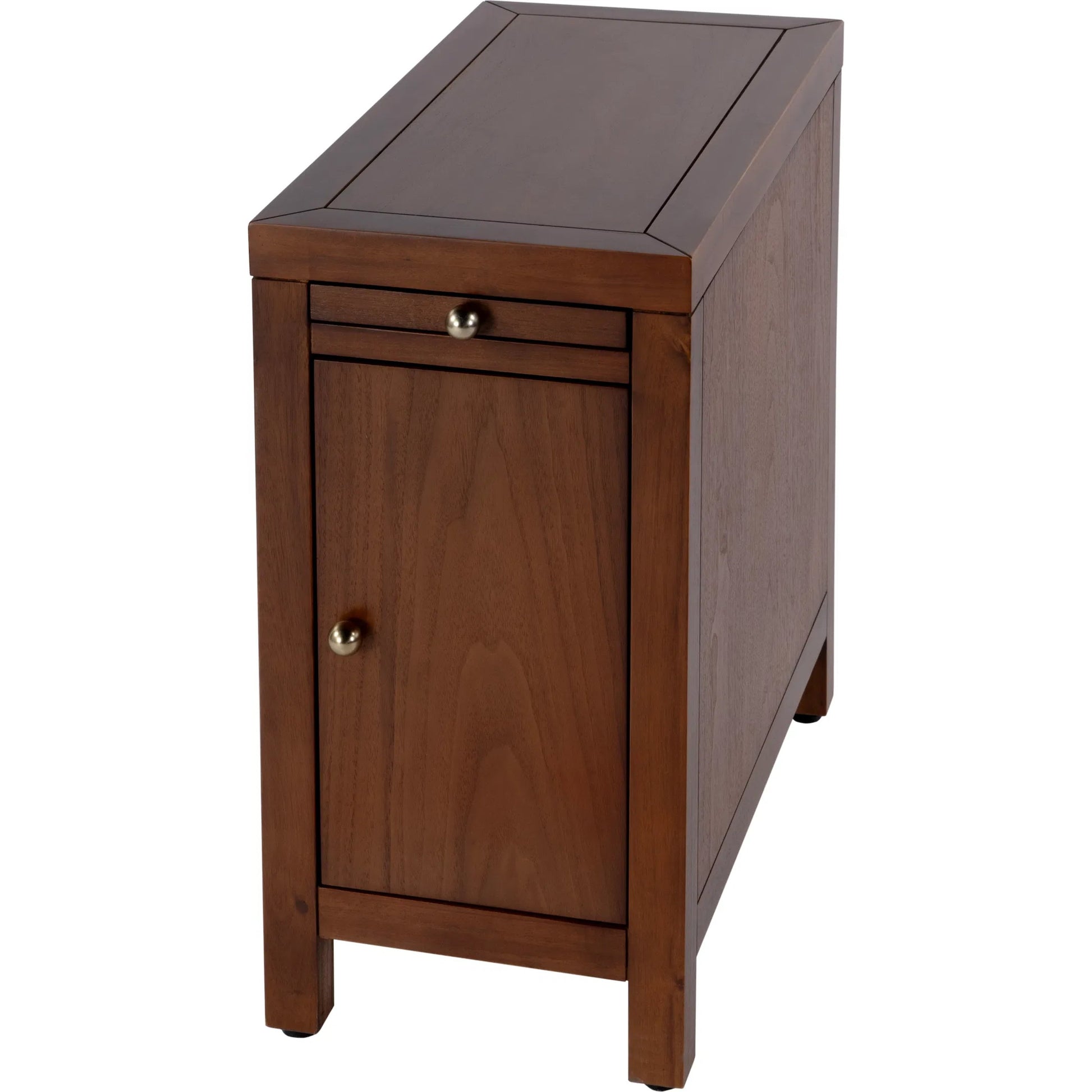 Nora Narrow End Table with Pull-Out Tray by Butler Specialty Company. Made from unique in a unique style.