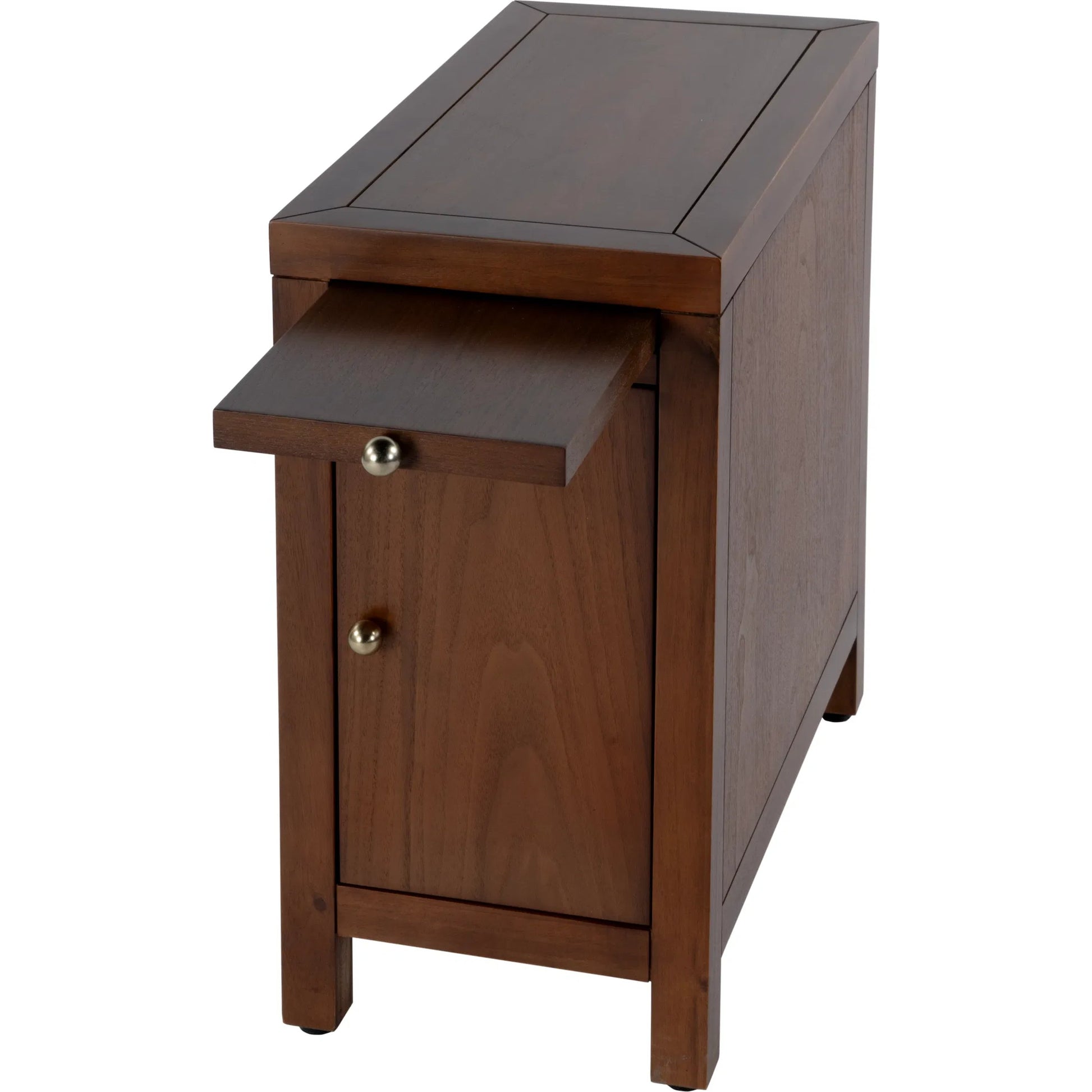 Nora Narrow End Table with Pull-Out Tray by Butler Specialty Company. Made from unique in a unique style.