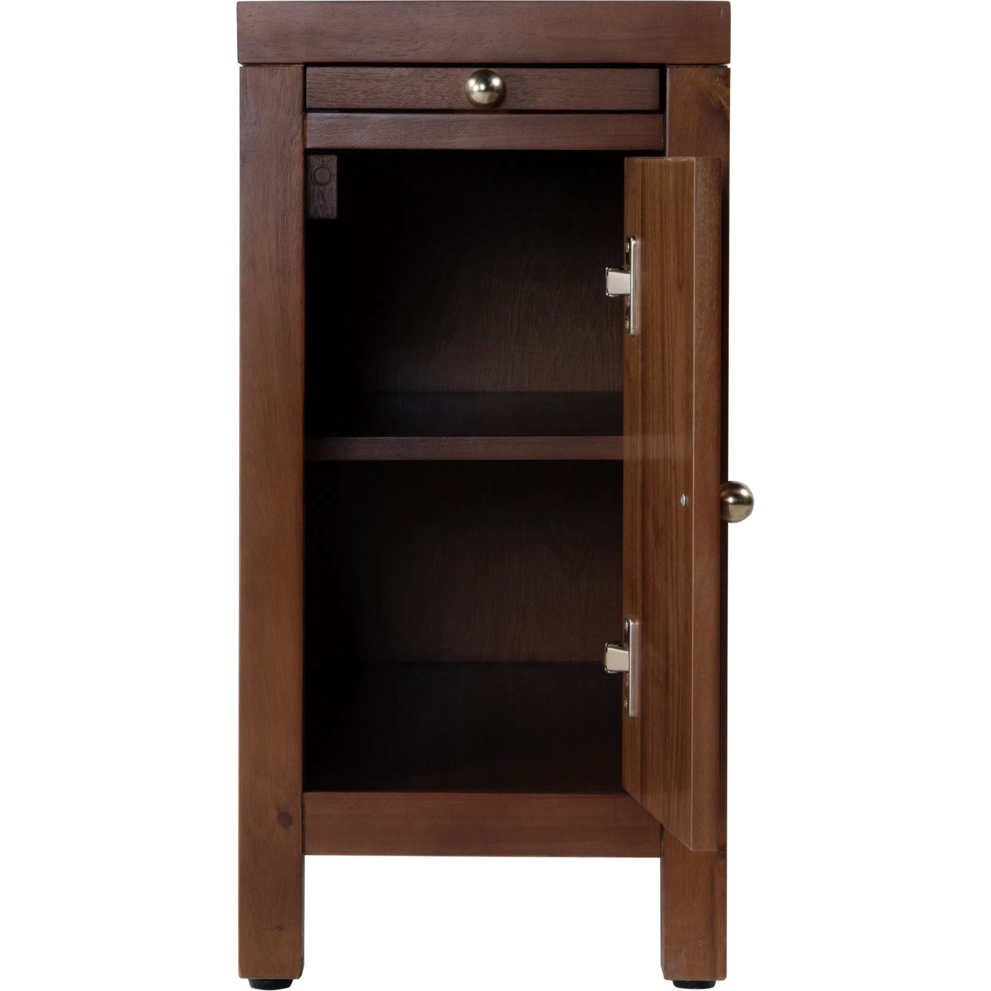 Nora Narrow End Table with Pull-Out Tray by Butler Specialty Company. Made from unique in a unique style.