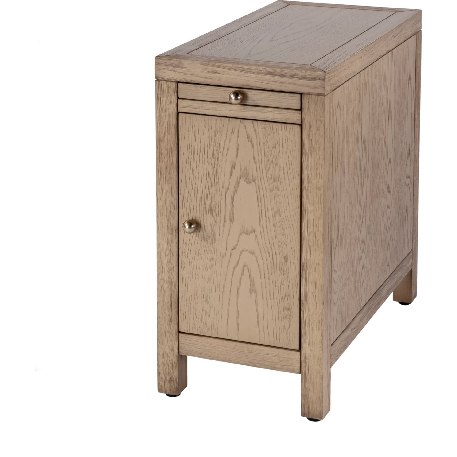 Nora Narrow End Table with Pull-Out Tray by Butler Specialty Company. Made from unique in a unique style.