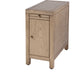 Nora Narrow End Table with Pull-Out Tray by Butler Specialty Company. Made from unique in a unique style.