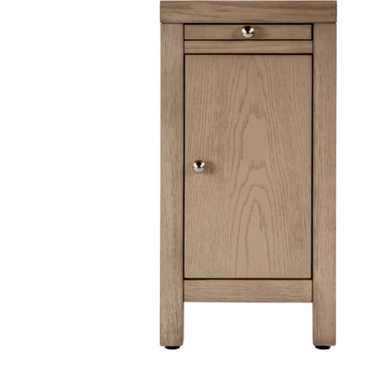 Nora Narrow End Table with Pull-Out Tray by Butler Specialty Company. Made from unique in a unique style.