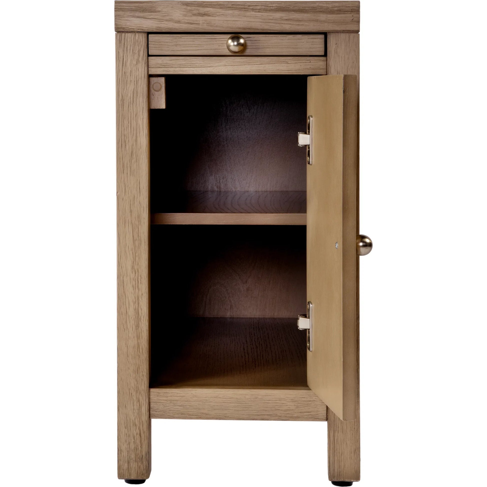 Nora Narrow End Table with Pull-Out Tray by Butler Specialty Company. Made from unique in a unique style.