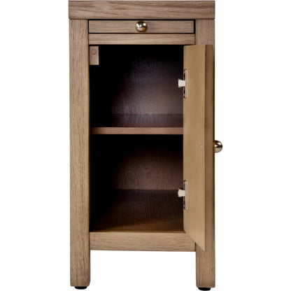 Nora Narrow End Table with Pull-Out Tray by Butler Specialty Company. Made from unique in a unique style.