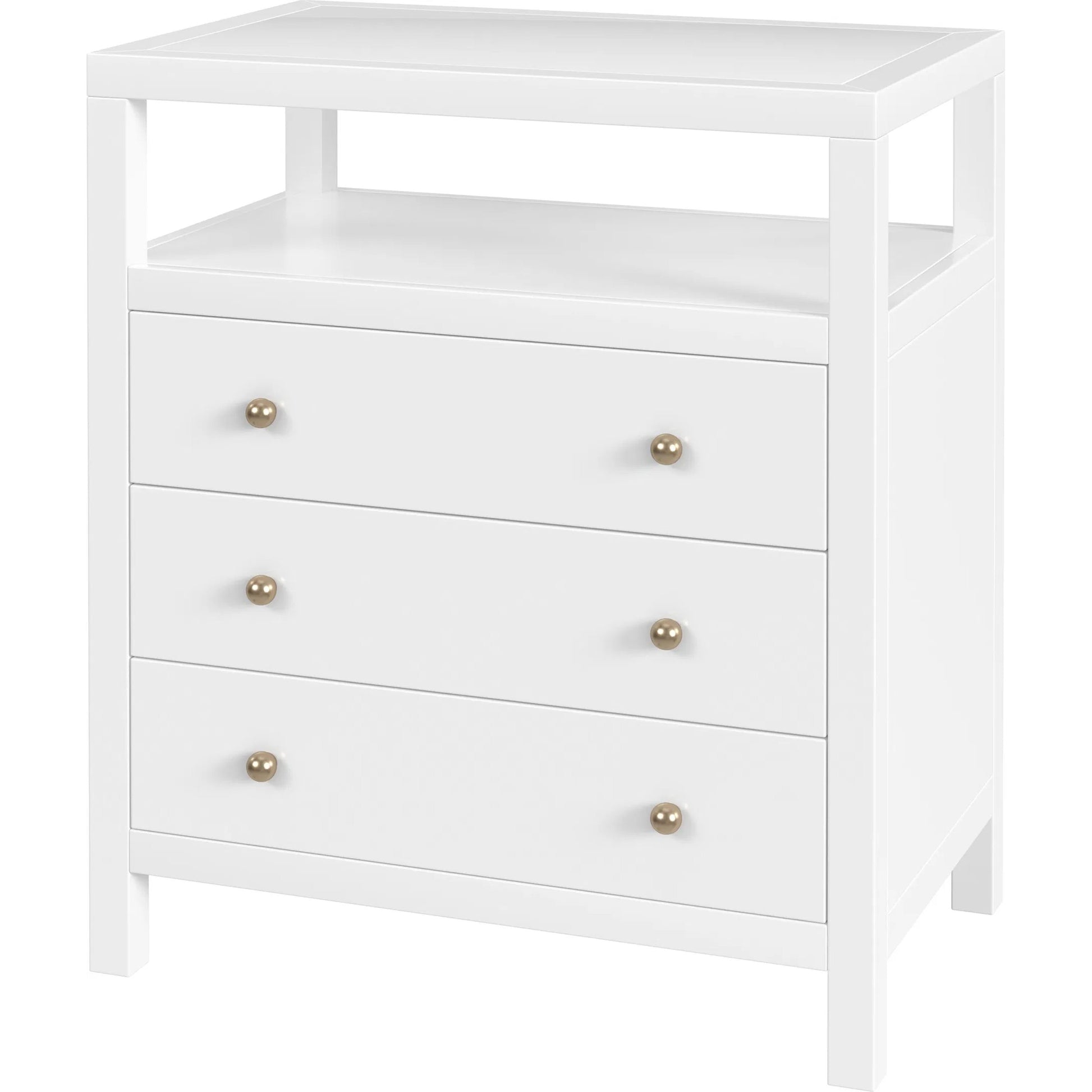 Nora 3 Drawer Tall Nightstand by Butler Specialty Company. Made from unique in a unique style.