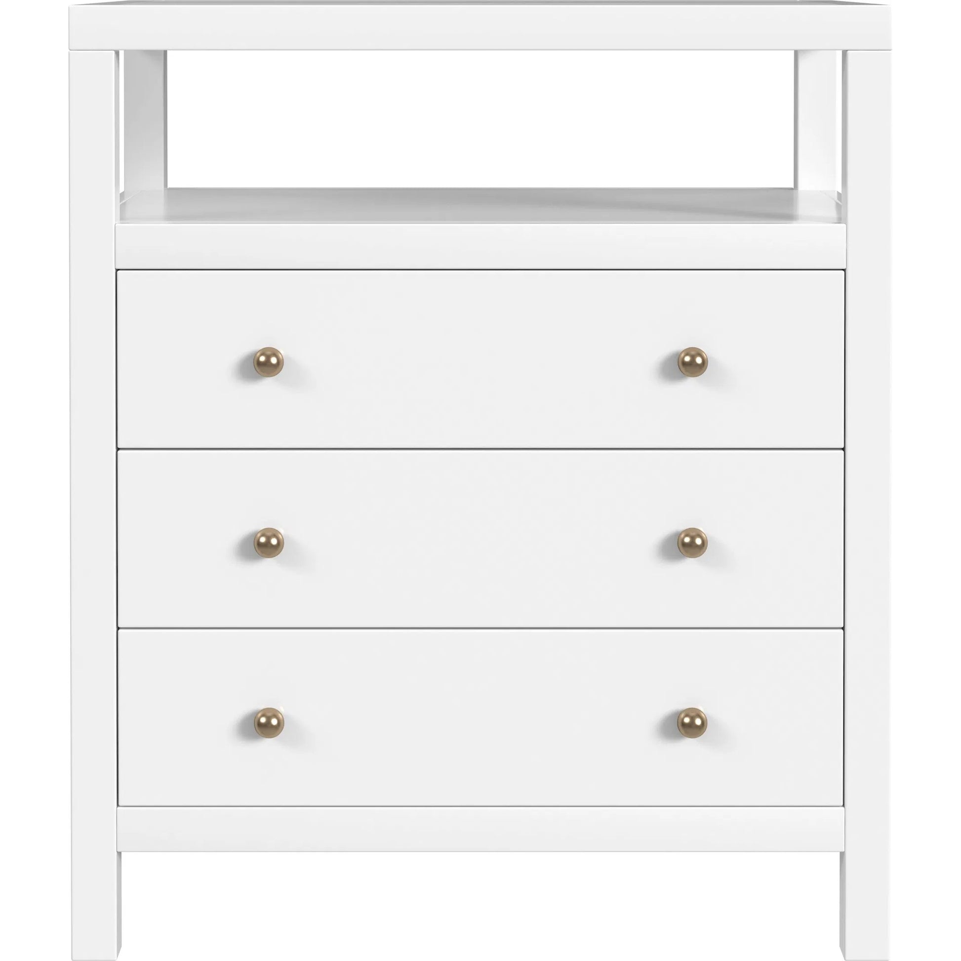 Nora 3 Drawer Tall Nightstand by Butler Specialty Company. Made from unique in a unique style.