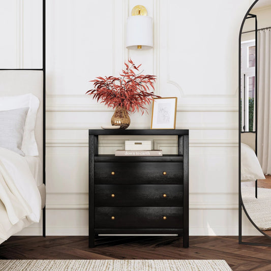 Nora 3 Drawer Tall Nightstand by Butler Specialty Company. Made from unique in a unique style.