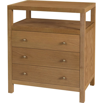 Nora 3 Drawer Tall Nightstand by Butler Specialty Company. Made from unique in a unique style.
