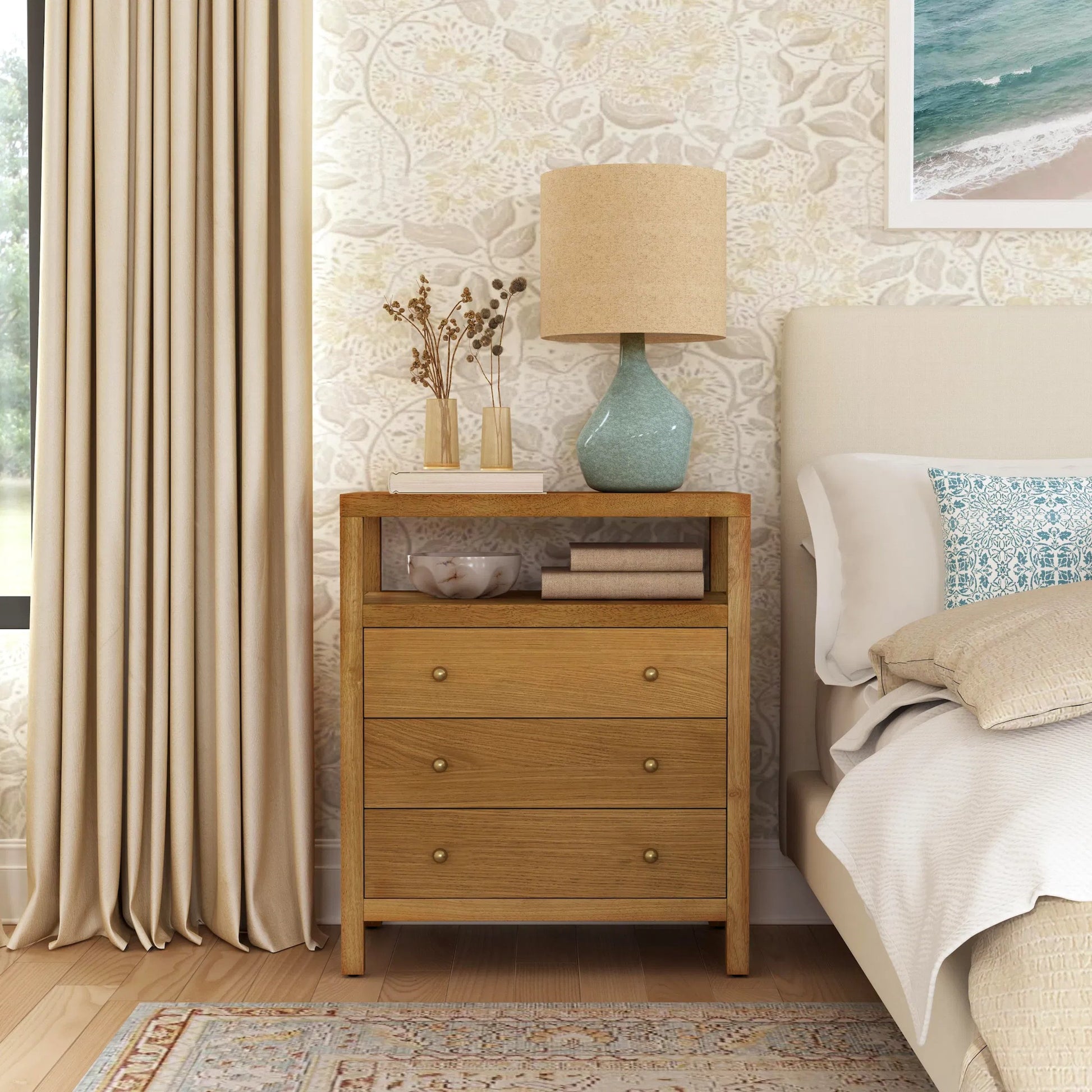 Nora 3 Drawer Tall Nightstand by Butler Specialty Company. Made from unique in a unique style.