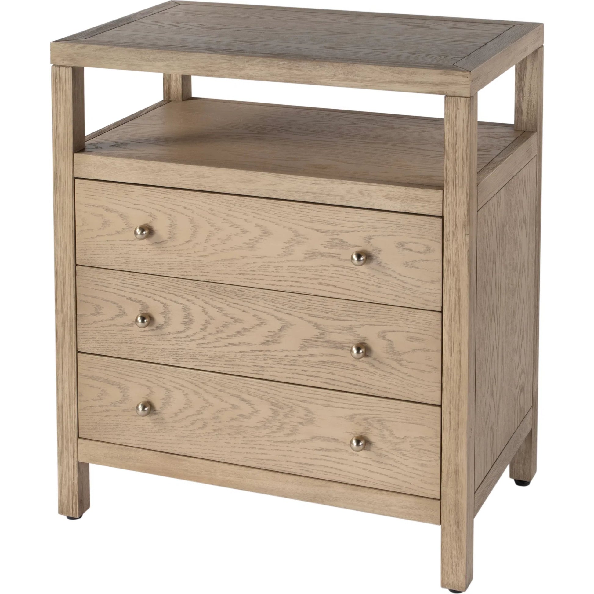 Nora 3 Drawer Tall Nightstand by Butler Specialty Company. Made from unique in a unique style.