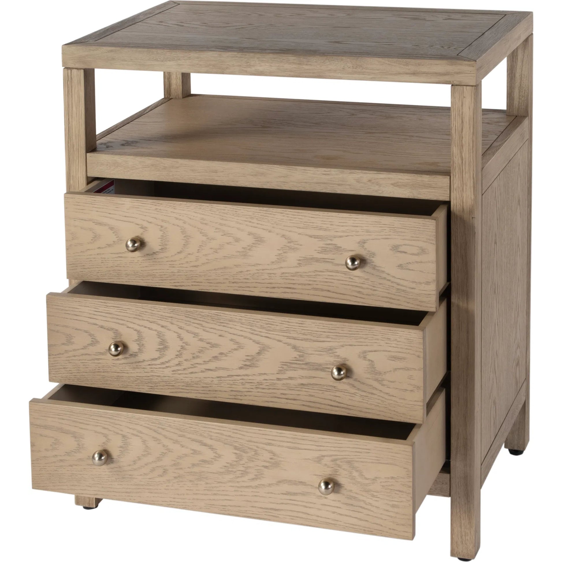 Nora 3 Drawer Tall Nightstand by Butler Specialty Company. Made from unique in a unique style.
