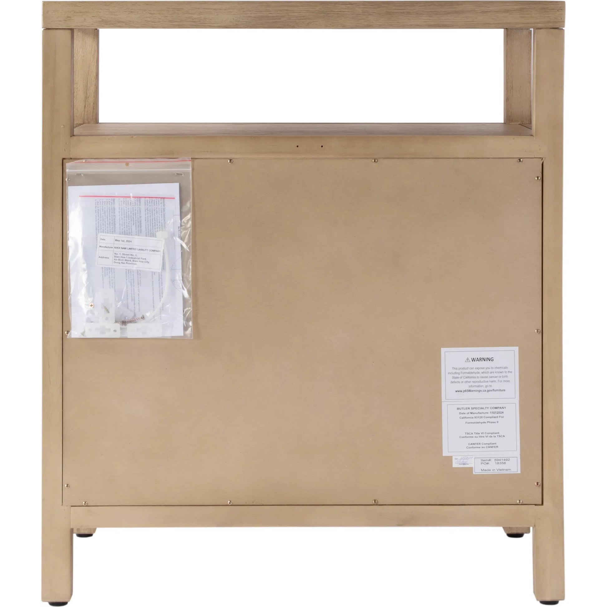 Nora 3 Drawer Tall Nightstand by Butler Specialty Company. Made from unique in a unique style.