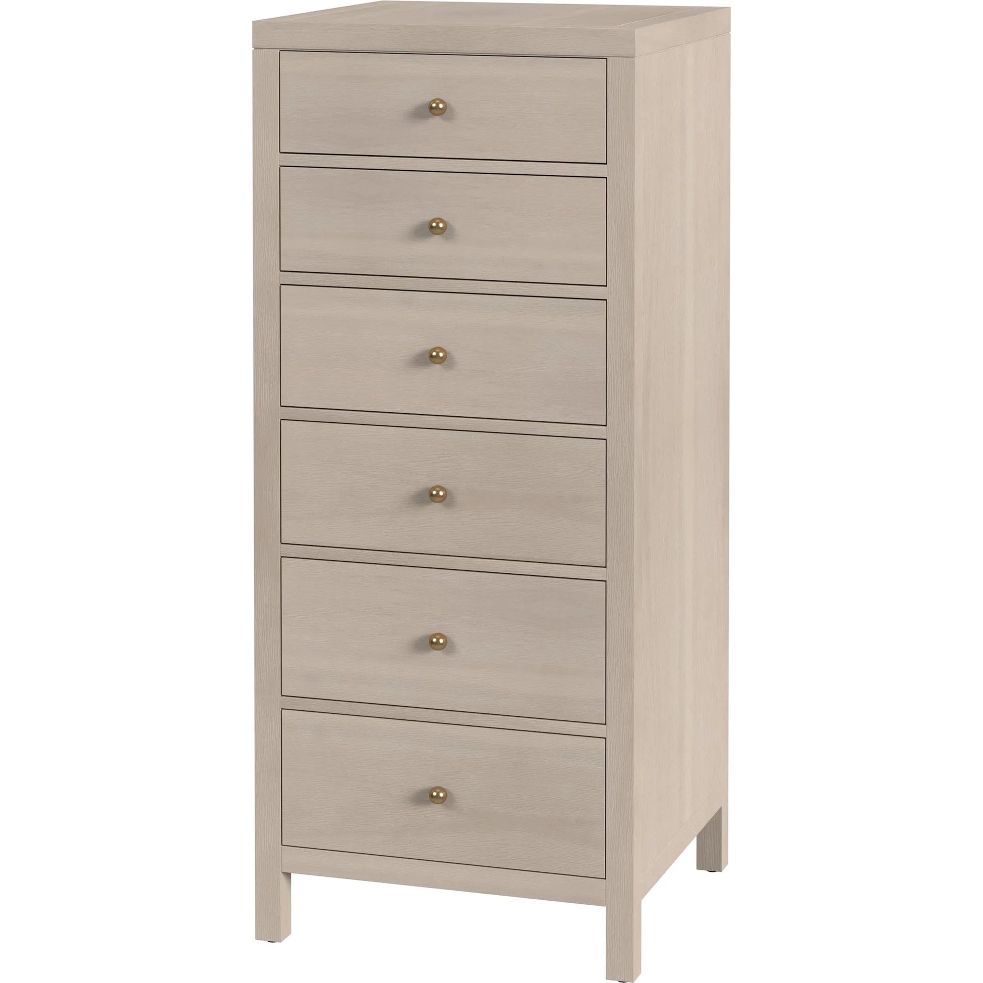 Nora Lingerie Chest by Butler Specialty Company in antique taupe. Made from mdf, acacia wood, pine wood, plywood, acacia veneers in a unique style.