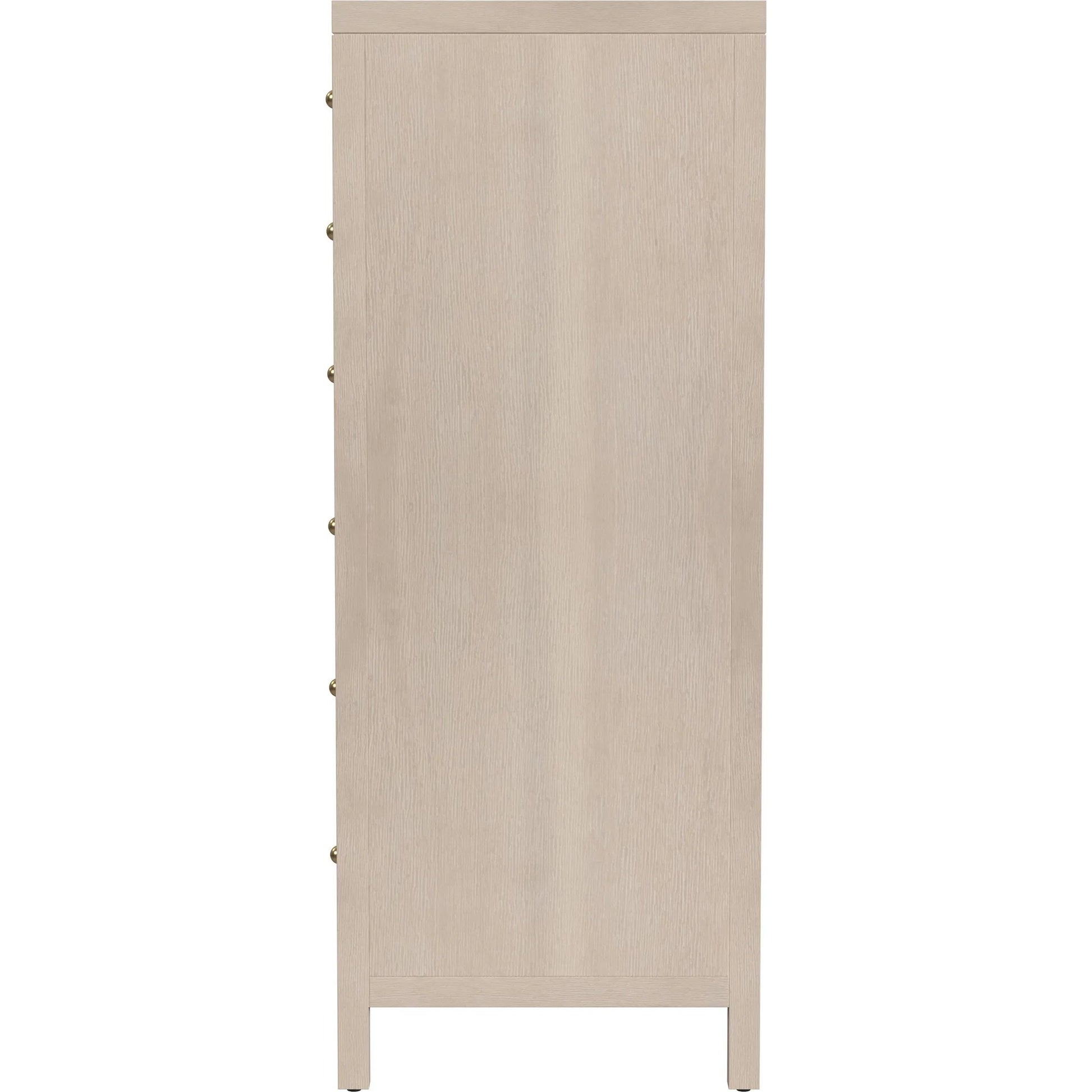 Nora Lingerie Chest by Butler Specialty Company in antique taupe. Made from mdf, acacia wood, pine wood, plywood, acacia veneers in a unique style.