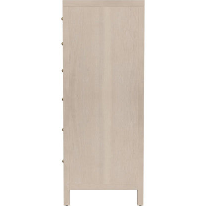 Nora Lingerie Chest by Butler Specialty Company in antique taupe. Made from mdf, acacia wood, pine wood, plywood, acacia veneers in a unique style.