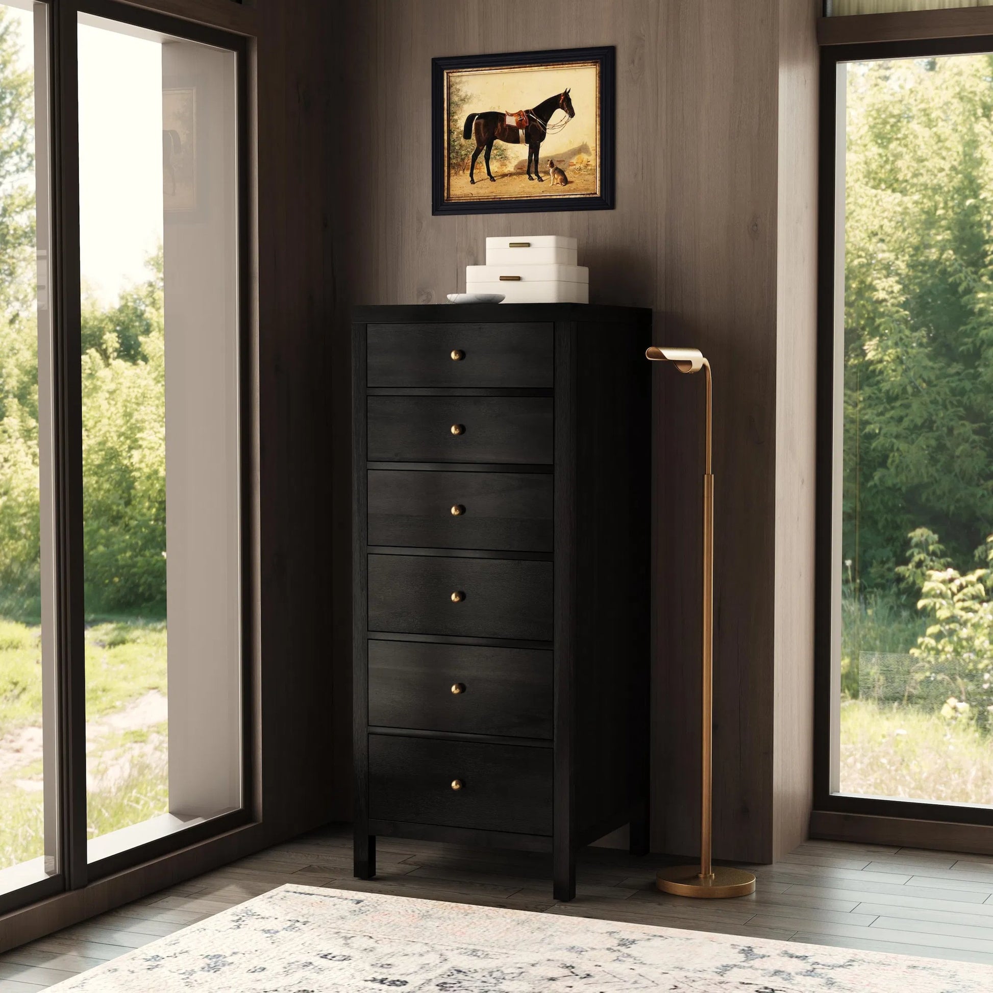 Nora Wood 6 Drawer Chest by Butler Specialty Company. Made from unique in a unique style.