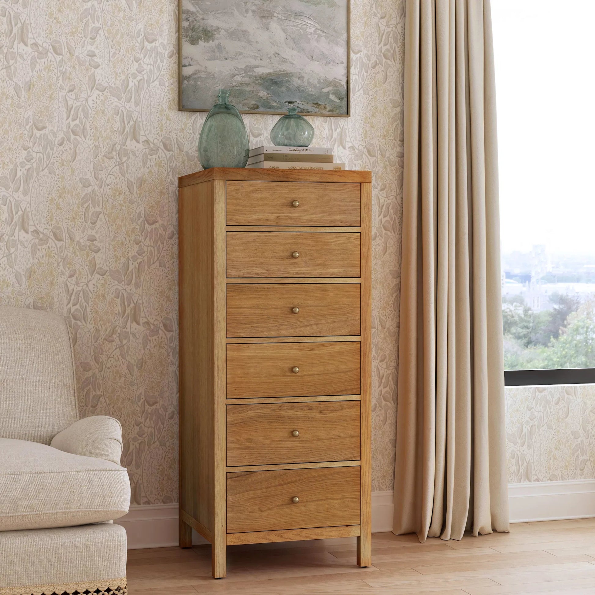 Nora Wood 6 Drawer Chest by Butler Specialty Company. Made from unique in a unique style.