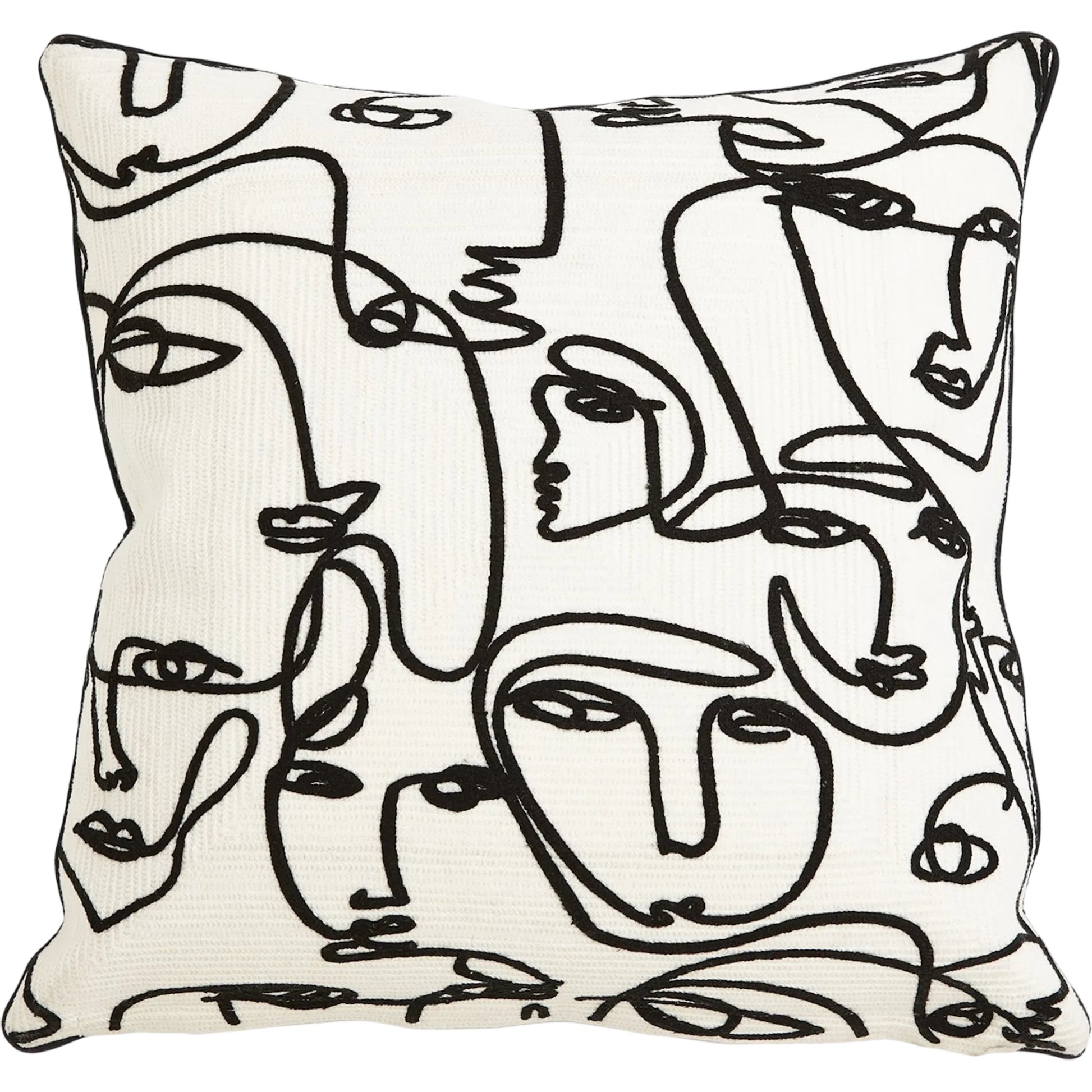 Congregation Pillow by Global Views in red. Made from unique in a unique style.