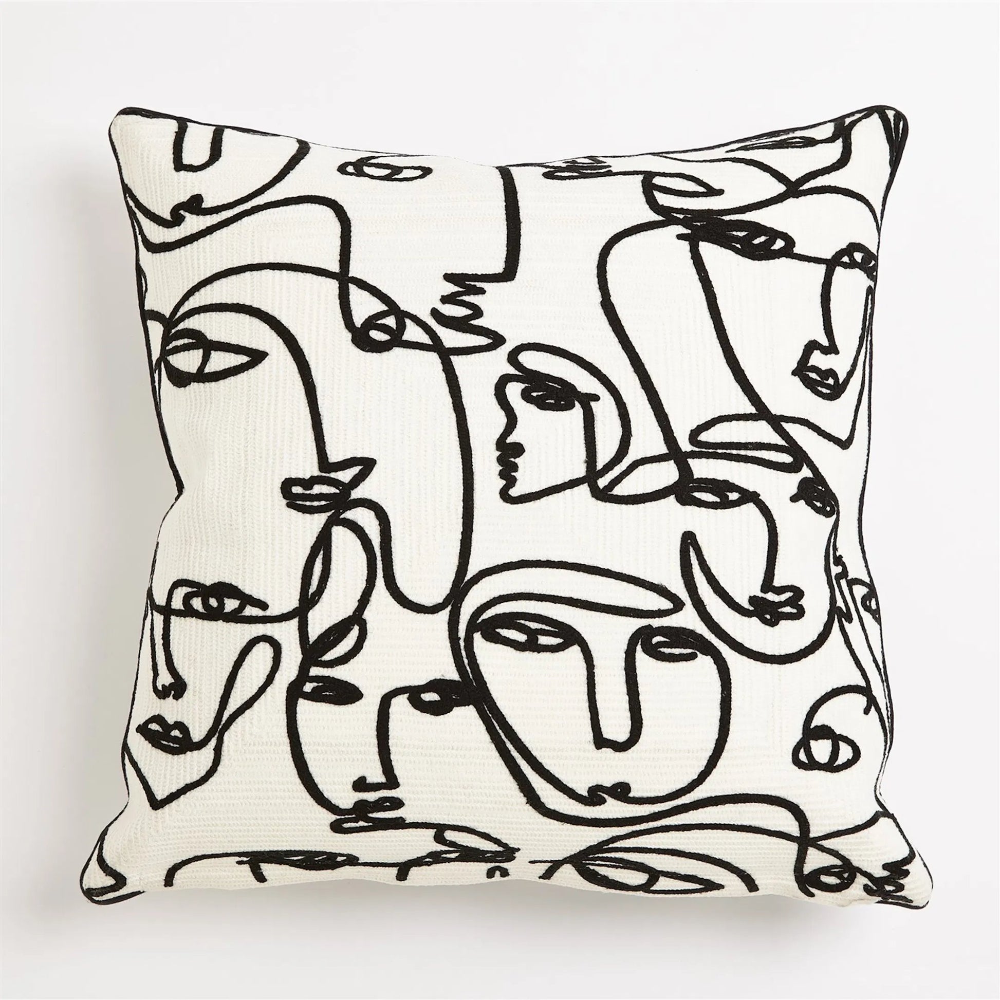 Congregation Pillow by Global Views in red. Made from unique in a unique style.