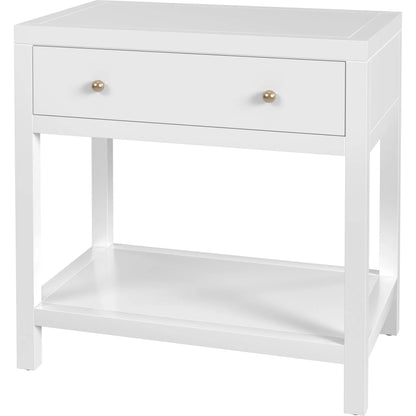 Nora 1 Drawer Wide Nightstand by Butler Specialty Company. Made from acacia wood, mdf, pine wood, plywood, veneers in a unique style.