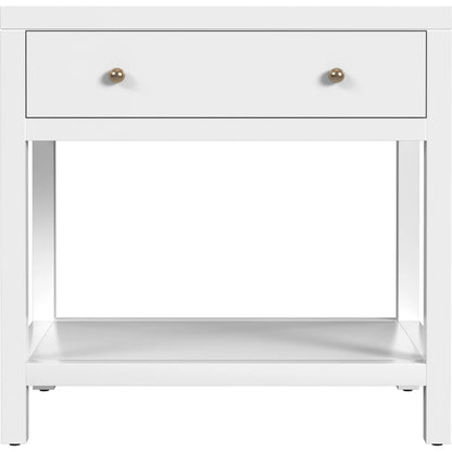 Nora 1 Drawer Wide Nightstand by Butler Specialty Company. Made from acacia wood, mdf, pine wood, plywood, veneers in a unique style.